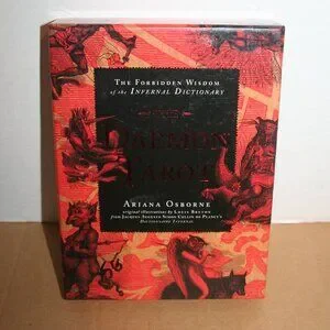 Dictionary Daemon Modern Tarot Library | Other | The Daemon Tarot Deck The Forbidden ...
